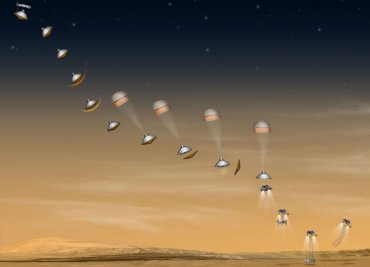 НАСА будет спускать космические корабли на «плазменных парашютах»