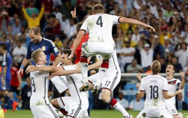 ЧМ – 2014: Германия стала чемпионом мира