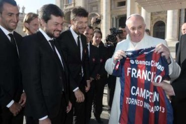 Папа Франциск соберет звезд футбола на «межрелигиозном» матче в Риме