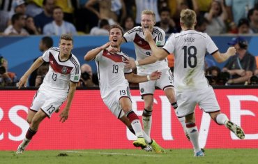 Сборная Германии заработала 35 млн долларов за победу на ЧМ-2014