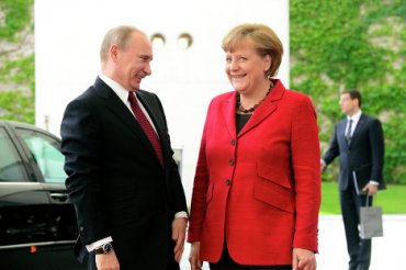 Как Ангела Меркель стала фрау Риббентроп