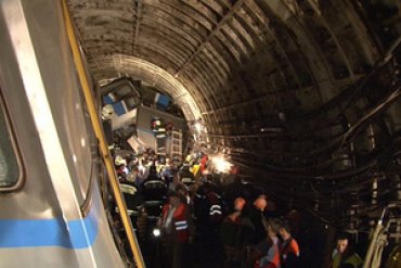 Самая страшная авария в истории Московского метро