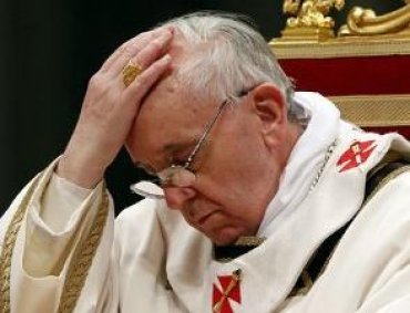 Папа Франциск извинится перед пятидесятниками