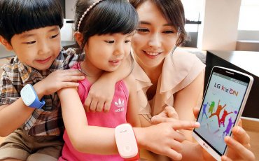 LG выпустила «умные часы» для детей