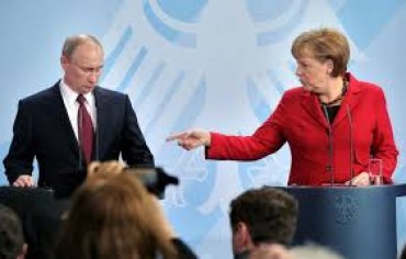 Меркель призывает Путина повлиять на боевиков на востоке Украины