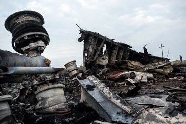 Британский телеканал извинился за репортаж с места крушения «Боинга» под Донецком