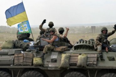 Украинская армия вошла в пригород Горловки