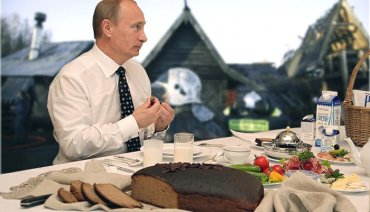 Что Путин ест, пьет, читает и чем развлекается