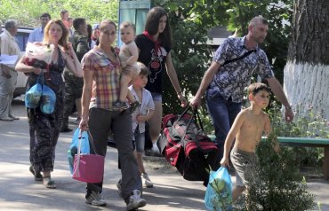 В России уже более 30 тысяч беженцев из Украины