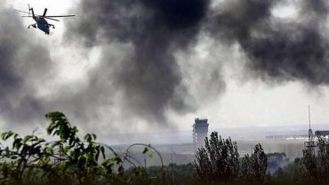 Силы АТО пытаются сомкнуть кольцо вокруг Донецка
