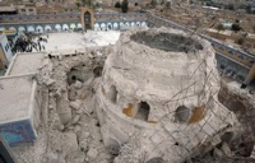 Боевики уничтожили мечеть пророка Ионы на севере Ирака