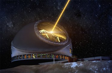 На Гавайях строят самый большой в мире телескоп