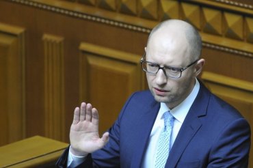 Верховная Рада не приняла отставку Яценюка