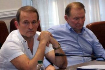 Переговорная группа Медведчука не намерена участвовать в переговорах в Минске