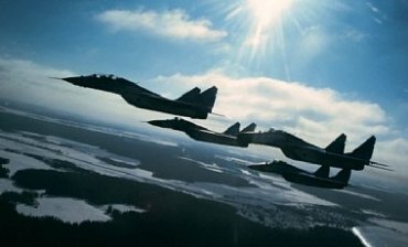 Американские истребители перехватили пять российских бомбардировщиков