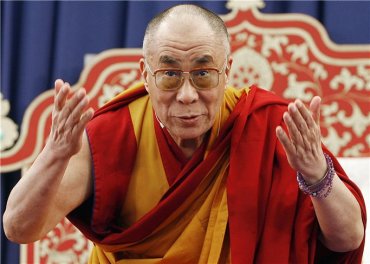 Далай-лама хочет встретиться с Путиным и поговорить с ним о мире