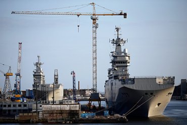 Министр обороны Франции предложил «Мистрали» американцам