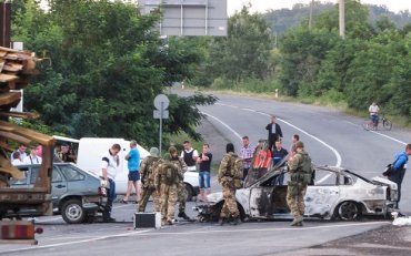 СБУ задержала двух бойцов «Правого сектора», стрелявших в Мукачево