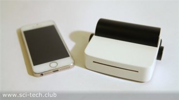 Создан мини-принтер для смартфона