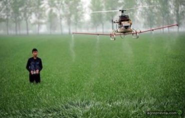 Китайцы представили новые беспилотники для аграриев