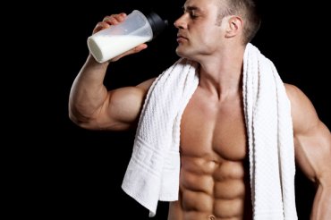 Наращивание мышц и спортивное питание