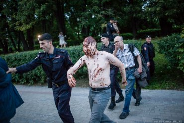 В Москве задержаны участники «Марша ватников»