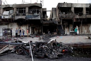 26 погибших, 58 раненых при взрывах на рынках Багдада