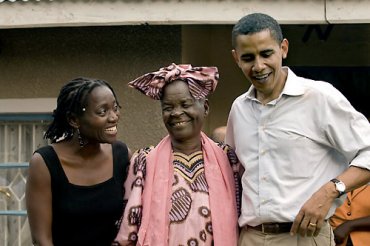 Обама решил навестить своих африканских родственников