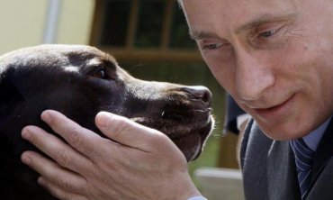 Путин подарил киргизской девочке живую собаку