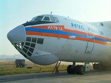 В России пропал самолет Ил-76, тушивший лесной пожар
