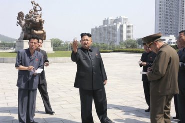 Ким Чен Ын поправился на 40 килограммов