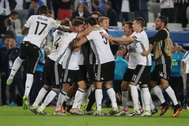 Германия выиграла у Италии и вышла в полуфинал Евро-2016