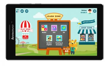 Планшет для детей Lenovo CG Slate оценён в $125