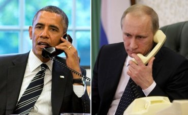 Путин позвонил Обаме, чтобы поговорить о Сирии и Украине