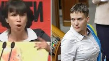 Савченко и Черновол поскандалили из-за денег