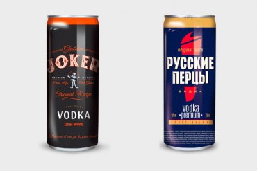 В России хотят разливать водку в пивную тару