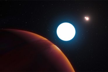 Найдена планета с тремя солнцами