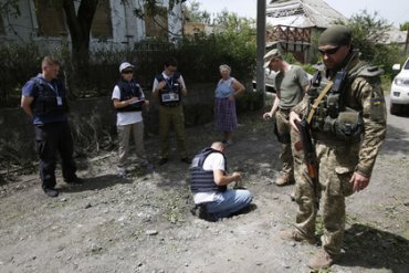 ООН отмечает рост числа погибших на Донбассе