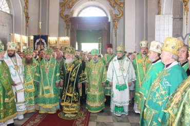 УАПЦ просит принять ее в Константинопольский патриархат