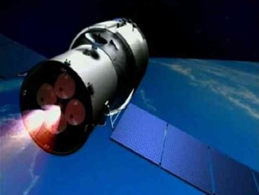 Китайская космическая станция может рухнуть на землю