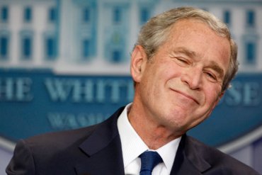 Джордж Буш станцевал на панихиде по погибшим полицейским в Далласе
