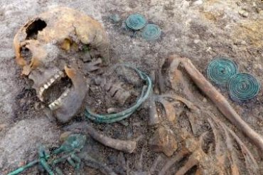 Немецкие археологи нашли захоронения возрастом около 4000 лет