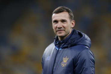 Андрей Шевченко официально стал главным тренером сборной Украины