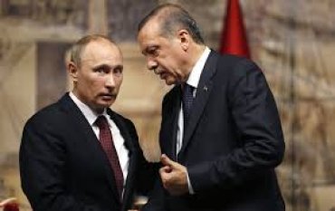 Путин позвонил Эрдогану