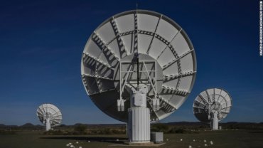Телескоп в ЮАР открыл сотни новых галактик