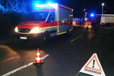 В Германии беженец с топором напал на пассажиров поезда