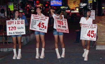 Власти Таиланда запретят секс-туризм