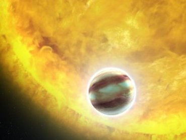 Астрономы обнаружили уникальную и самую молодую экзопланету из всех известных на сегодняшний день
