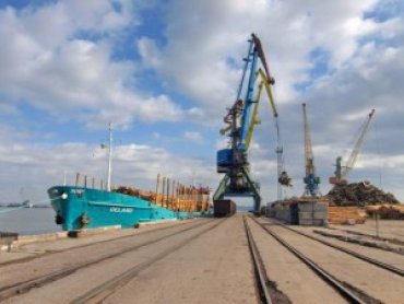 Белгород-Днестровский порт в первом полугодии сократил перевалку грузов на 27%