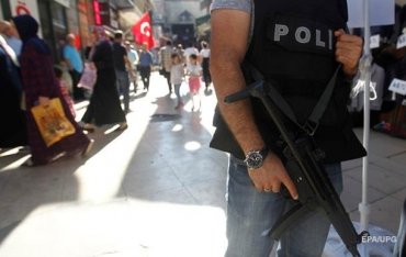 В Турции арестованы 283 охранника Эрдогана